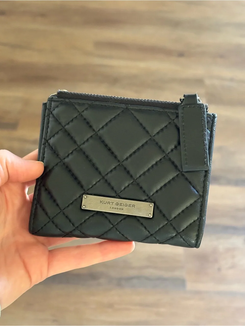 Kurt Geiger quilted leather